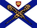 Flag of Fredericksburg, Virginia